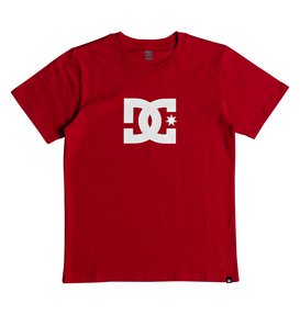dcshoes, Star - T-Shirt für Jungen 8-16, TANGO RED (rrh0) Star - T-Shirt for Boys 8-16 EDBZT03279