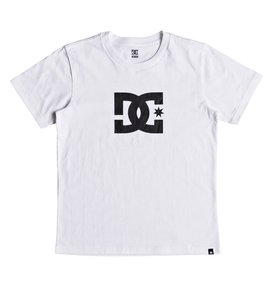 dcshoes, Star - T-Shirt für Jungen 8-16, SNOW WHITE (wbb0) Star - T-Shirt for Boys 8-16 EDBZT03279