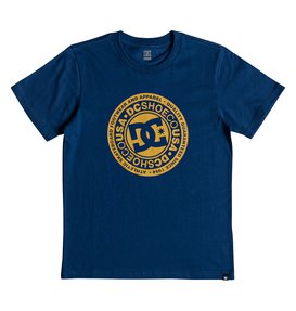 dcshoes, Circle Star - T-Shirt for Boys 8-16, SODALITE BLUE (byb0) Circle Star - T-Shirt for Boys 8-16 EDBZT03280