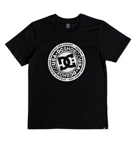 dcshoes, Circle Star - Camiseta, BLACK (kvj0) Circle Star - T-Shirt EDBZT03280