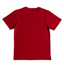 dcshoes, Circle Star - T-Shirt for Boys 8-16, TANGO RED (rrh0) Circle Star - T-Shirt for Boys 8-16 EDBZT03280