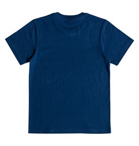 dcshoes, Square Star - T-Shirt for Boys 8-16, SODALITE BLUE (byb0) Square Star - T-Shirt for Boys 8-16 EDBZT03281