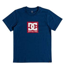 dcshoes, Square Star - T-Shirt for Boys 8-16, SODALITE BLUE (byb0) Square Star - T-Shirt for Boys 8-16 EDBZT03281