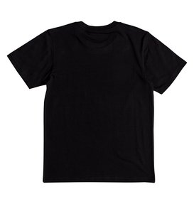 dcshoes, Square Star - T-Shirt for Boys 8-16, BLACK (kvj0) Square Star - T-Shirt for Boys 8-16 EDBZT03281