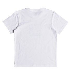 dcshoes, Square Star - T-Shirt for Boys 8-16, SNOW WHITE (wbb0) Square Star - T-Shirt for Boys 8-16 EDBZT03281