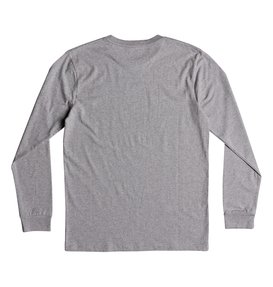 dcshoes, Star - Long Sleeve T-Shirt for Boys 8-16, GREY HEATHER (knfh) Star - Long Sleeve T-Shirt for Boys 8-16 EDBZT03282