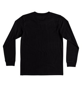 dcshoes, Star - Long Sleeve T-Shirt for Boys 8-16, BLACK (kvj0) Star - Long Sleeve T-Shirt for Boys 8-16 EDBZT03282