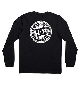 dcshoes, Circle Star - Camiseta de manga larga, BLACK (kvj0) Circle Star - Long Sleeve T-Shirt EDBZT03283