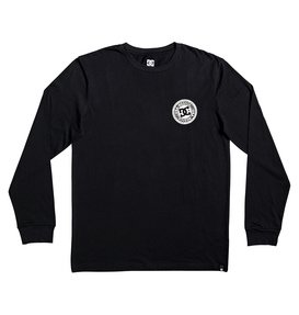 dcshoes, Circle Star - Camiseta de manga larga, BLACK (kvj0) Circle Star - Long Sleeve T-Shirt EDBZT03283