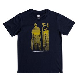 dcshoes, Opponent - Camiseta, BLACK IRIS (btl0) Opponent - T-Shirt EDBZT03285