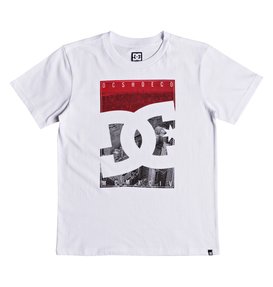 dcshoes, City Sky - T-Shirt für Jungen 8-16, SNOW WHITE (wbb0) City Sky - T-Shirt for Boys 8-16 EDBZT03287