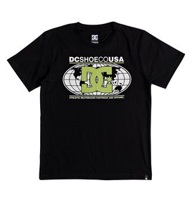 dcshoes, DC Global - T-Shirt for Boys 8-16, BLACK (kvj0) DC Global - T-Shirt for Boys 8-16 EDBZT03288