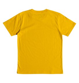 dcshoes, DC Global - T-Shirt for Boys 8-16, GOLDEN ROD (ykk0) DC Global - T-Shirt for Boys 8-16 EDBZT03288