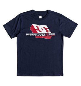 dcshoes, Ruler - T-Shirt für Jungen 8-16, BLACK IRIS (btl0) Ruler - T-Shirt for Boys 8-16 EDBZT03289