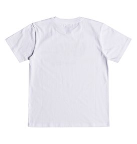 dcshoes, Ruler - T-Shirt für Jungen 8-16, SNOW WHITE (wbb0) Ruler - T-Shirt for Boys 8-16 EDBZT03289