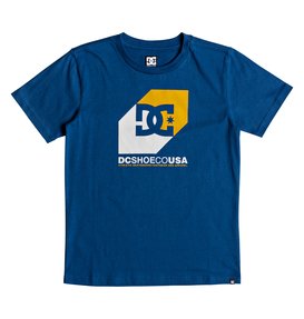 dcshoes, Nosed Up - T-Shirt für Jungen 8-16, SODALITE BLUE (byb0) Nosed Up - T-Shirt for Boys 8-16 EDBZT03291