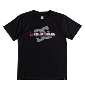 dcshoes, Destroy Advert - T-Shirt for Boys 8-16, BLACK (kvj0) Destroy Advert - T-Shirt for Boys 8-16 EDBZT03292