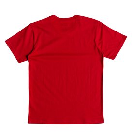 dcshoes, Destroy Advert - T-Shirt for Boys 8-16, TANGO RED (rrh0) Destroy Advert - T-Shirt for Boys 8-16 EDBZT03292