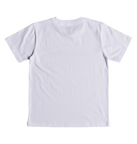 dcshoes, Destroy Advert - T-Shirt for Boys 8-16, SNOW WHITE (wbb0) Destroy Advert - T-Shirt for Boys 8-16 EDBZT03292