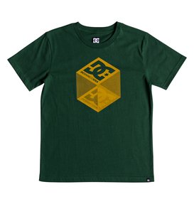 dcshoes, Volume - T-Shirt für Jungen 8-16, HUNTER GREEN (grw0) Volume - T-Shirt for Boys 8-16 EDBZT03293