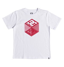 dcshoes, Volume - T-Shirt für Jungen 8-16, SNOW WHITE (wbb0) Volume - T-Shirt for Boys 8-16 EDBZT03293
