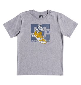 dcshoes, Kick Out - T-Shirt für Jungen 8-16, GREY HEATHER (knfh) Kick Out - T-Shirt for Boys 8-16 EDBZT03294