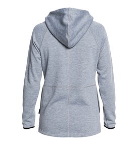 dcshoes, Salem - Sweat à capuche technique pour Femme, NEUTRAL GRAY HEATHER (skph) Salem - Technical Hoodie for Women EDJFT03060