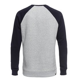 dcshoes, Свитшот Bear And Palms Raglan, GREY HEATHER (knfh) Bear And Palms Raglan - Sweatshirt EDJSF03015