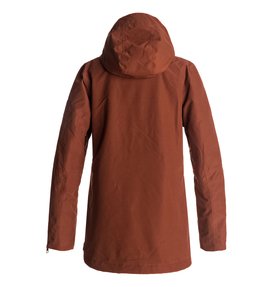 dcshoes, Сноубордическая куртка Panoramic, BURNT HENNA (rrj0) Panoramic - Snow Jacket EDJTJ03024