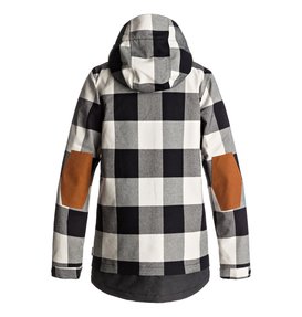 dcshoes, Сноубордическая куртка Riji SE, OS BUFFALO PLAID (krp2) Riji SE - Snow Jacket EDJTJ03025