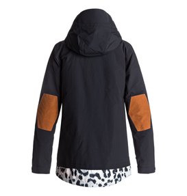 dcshoes, Сноубордическая куртка Riji, BLACK (kvj0) Riji - Snow Jacket for Women EDJTJ03026