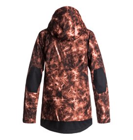 dcshoes, Сноубордическая куртка Riji, BURNT HENNA TIE DYE (rrj6) Riji - Snow Jacket for Women EDJTJ03026