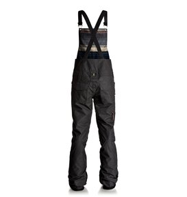 dcshoes, Сноубордические штаны Collective, BLACK (kvj0) Collective - Bib Snow Pants for Women EDJTP03011