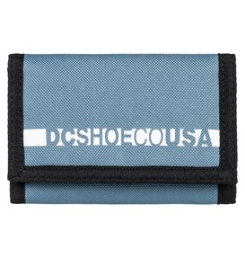 dcshoes, Ripstop 2 - Dreifach faltbares Portemonnaie für Männer, BLUE MIRAGE (bmk0) Ripstop 2 - Tri-Fold Wallet for Men EDYAA03112