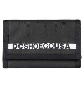 dcshoes, Ripstop 2 - Dreifach faltbares Portemonnaie für Männer, BLACK (kvj0) Ripstop 2 - Tri-Fold Wallet for Men EDYAA03112