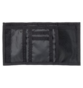dcshoes, Ripstop 2 - Dreifach faltbares Portemonnaie für Männer, BLACK (kvj0) Ripstop 2 - Tri-Fold Wallet for Men EDYAA03112