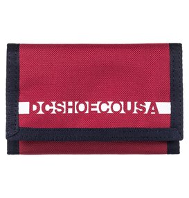 dcshoes, Ripstop 2 - Dreifach faltbares Portemonnaie für Männer, RIO RED (rrk0) Ripstop 2 - Tri-Fold Wallet for Men EDYAA03112