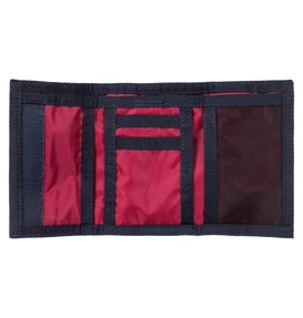 dcshoes, Ripstop 2 - Dreifach faltbares Portemonnaie für Männer, RIO RED (rrk0) Ripstop 2 - Tri-Fold Wallet for Men EDYAA03112