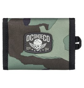 dcshoes, Runt Snap - Portefeuille à pression pour Homme, CAMO (gsr6) Runt Snap - Snap Wallet for Men EDYAA03113