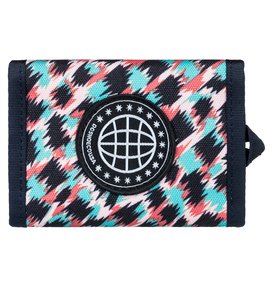 dcshoes, Runt Snap - Portefeuille à pression pour Homme, PORCELAIN ROSE (mke0) Runt Snap - Snap Wallet for Men EDYAA03113