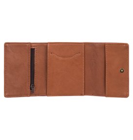 dcshoes, Side Note - Portefeuille 3 volets pour Homme, COFFEE BEAN (ctl0) Side Note - Tri-Fold Wallet for Men EDYAA03133