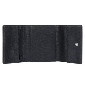 dcshoes, Side Note - Portefeuille 3 volets pour Homme, BLACK (kvj0) Side Note - Tri-Fold Wallet for Men EDYAA03133