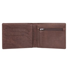 dcshoes, Big Message - portefeuille à deux volets pour Homme, COFFEE BEAN (ctl0) Big Message - Bi-Fold Wallet for Men EDYAA03148