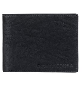 dcshoes, Big Message - portefeuille à deux volets pour Homme, BLACK (kvj0) Big Message - Bi-Fold Wallet for Men EDYAA03148