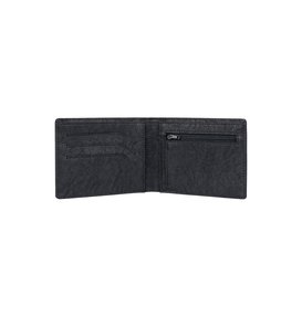 dcshoes, Big Message - portefeuille à deux volets pour Homme, BLACK (kvj0) Big Message - Bi-Fold Wallet for Men EDYAA03148