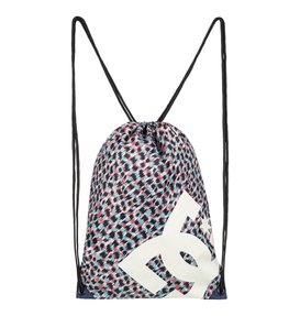 dcshoes, Cinched - Sac à dos avec cordon de serrage, DARK INDIGO MONITAR (byj6) Cinched - Drawstring Backpack EDYBA03028