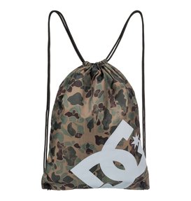 dcshoes, Cinched - Sac à dos avec cordon de serrage, DUCK CAMO (cnn6) Cinched - Drawstring Backpack EDYBA03028