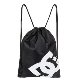 dcshoes, Cinched - Sac à dos avec cordon de serrage, BLACK (kvj0) Cinched - Drawstring Backpack EDYBA03028