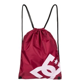 dcshoes, Cinched - Sac à dos avec cordon de serrage, RIO RED (rrk0) Cinched - Drawstring Backpack EDYBA03028