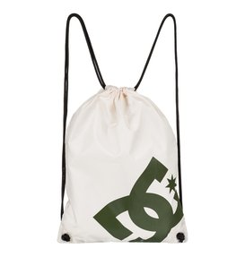 dcshoes, Cinched - Sac à dos avec cordon de serrage, ANTIQUE WHITE (wcl0) Cinched - Drawstring Backpack EDYBA03028